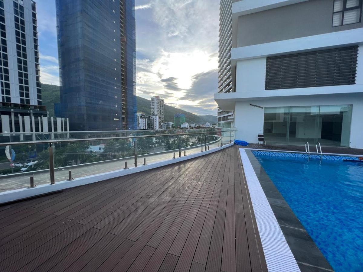 Ferienwohnung Flc Sea Tower Quy Nhon - Sea View Exterior foto