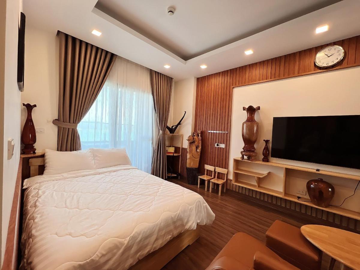 Ferienwohnung Flc Sea Tower Quy Nhon - Sea View Exterior foto