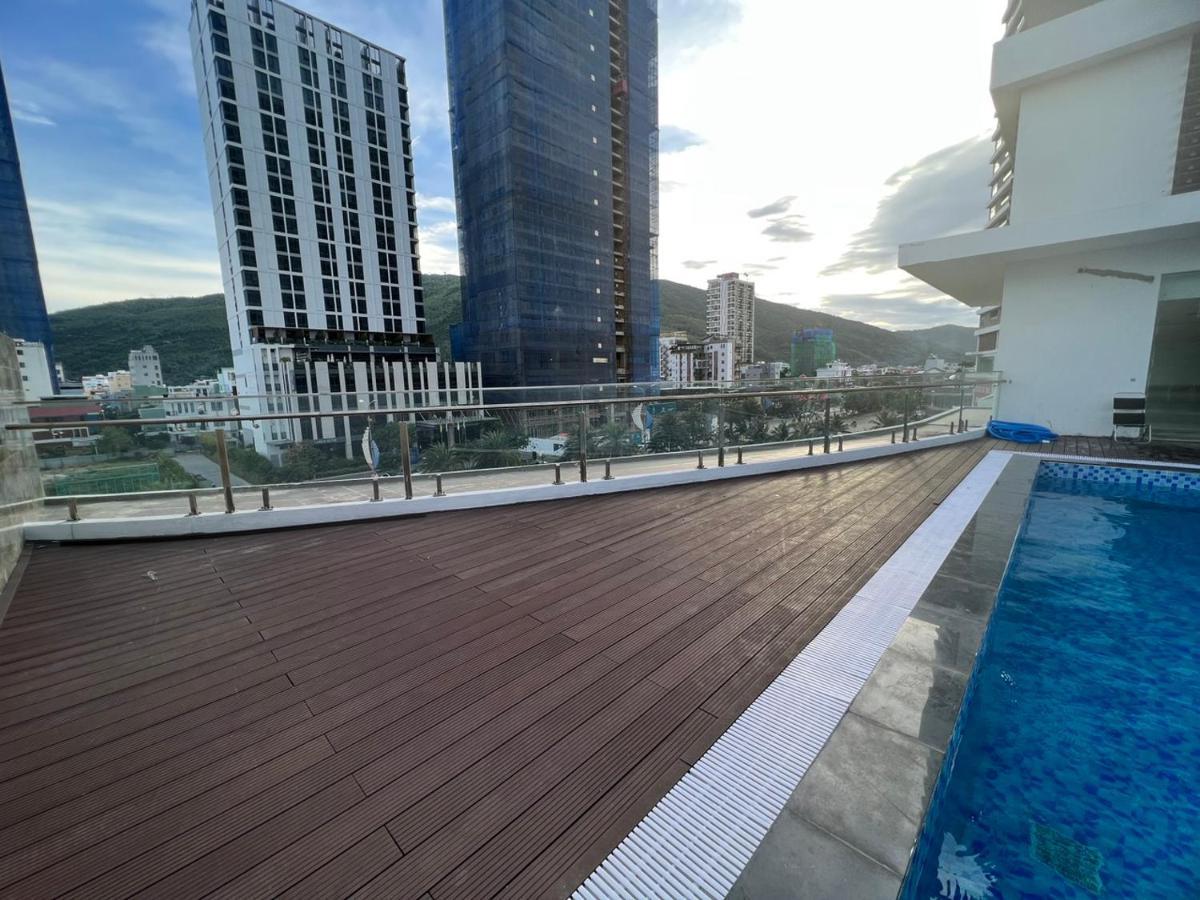 Ferienwohnung Flc Sea Tower Quy Nhon - Sea View Exterior foto