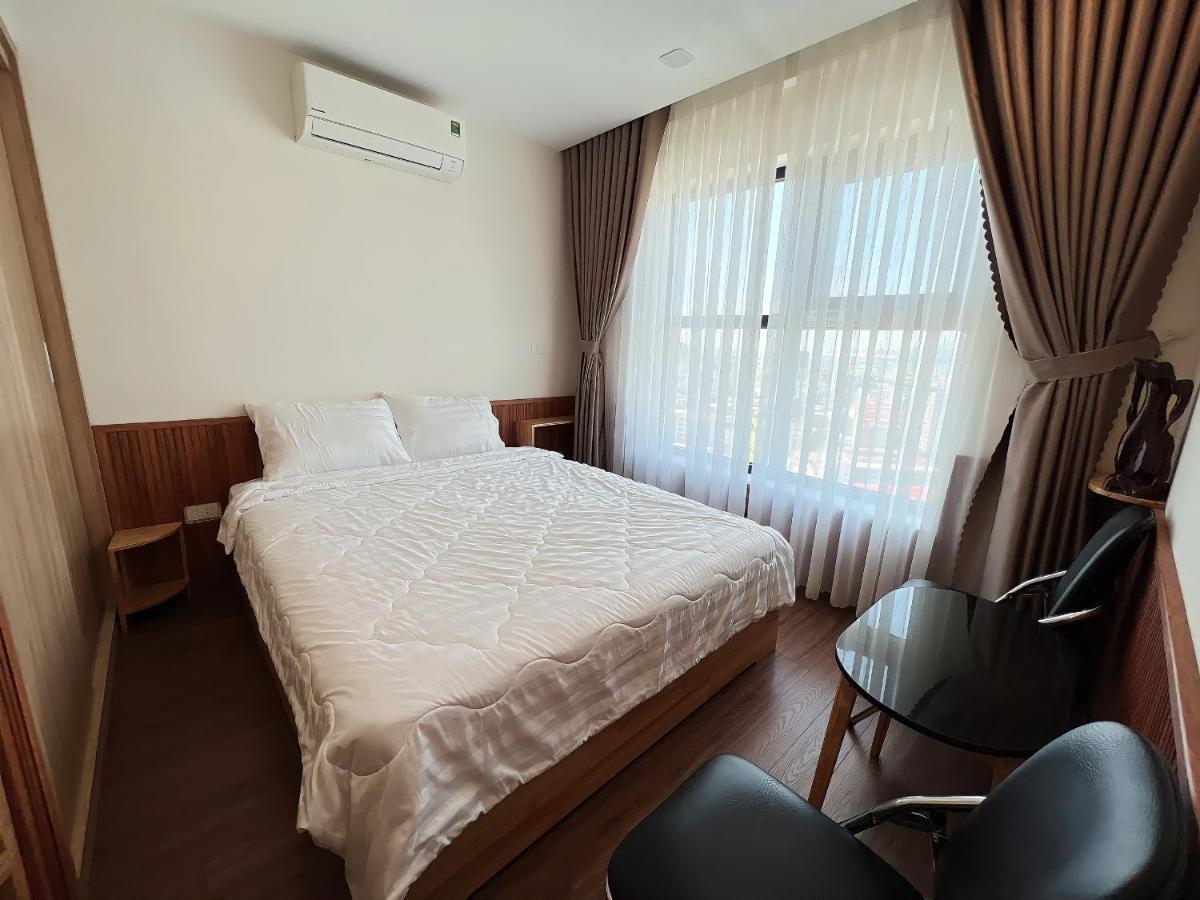 Ferienwohnung Flc Sea Tower Quy Nhon - Sea View Exterior foto