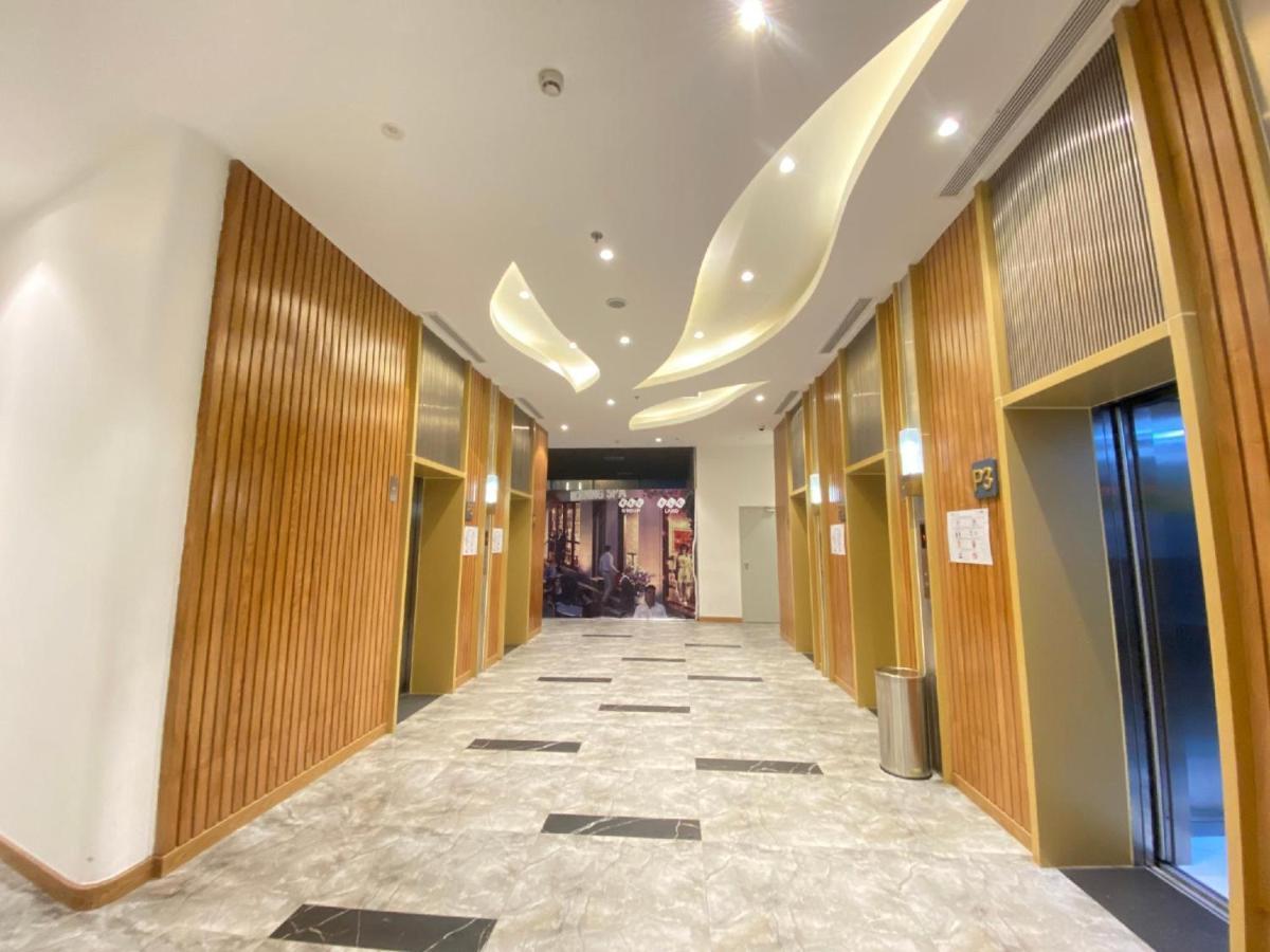 Ferienwohnung Flc Sea Tower Quy Nhon - Sea View Exterior foto