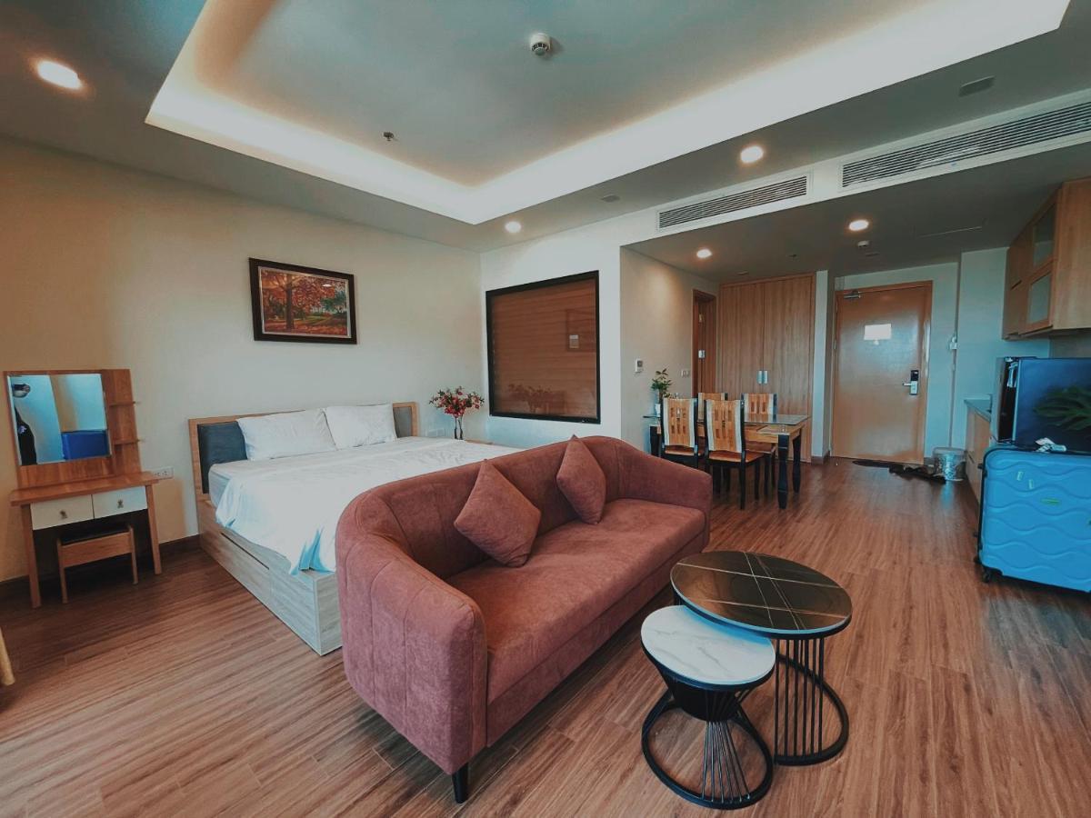 Ferienwohnung Flc Sea Tower Quy Nhon - Sea View Exterior foto