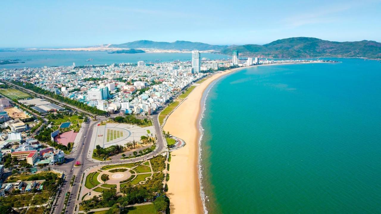 Ferienwohnung Flc Sea Tower Quy Nhon - Sea View Exterior foto