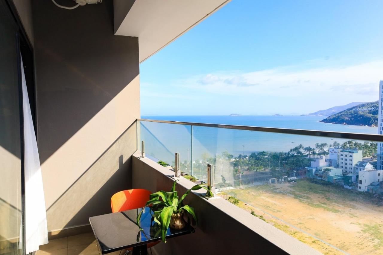 Ferienwohnung Flc Sea Tower Quy Nhon - Sea View Exterior foto