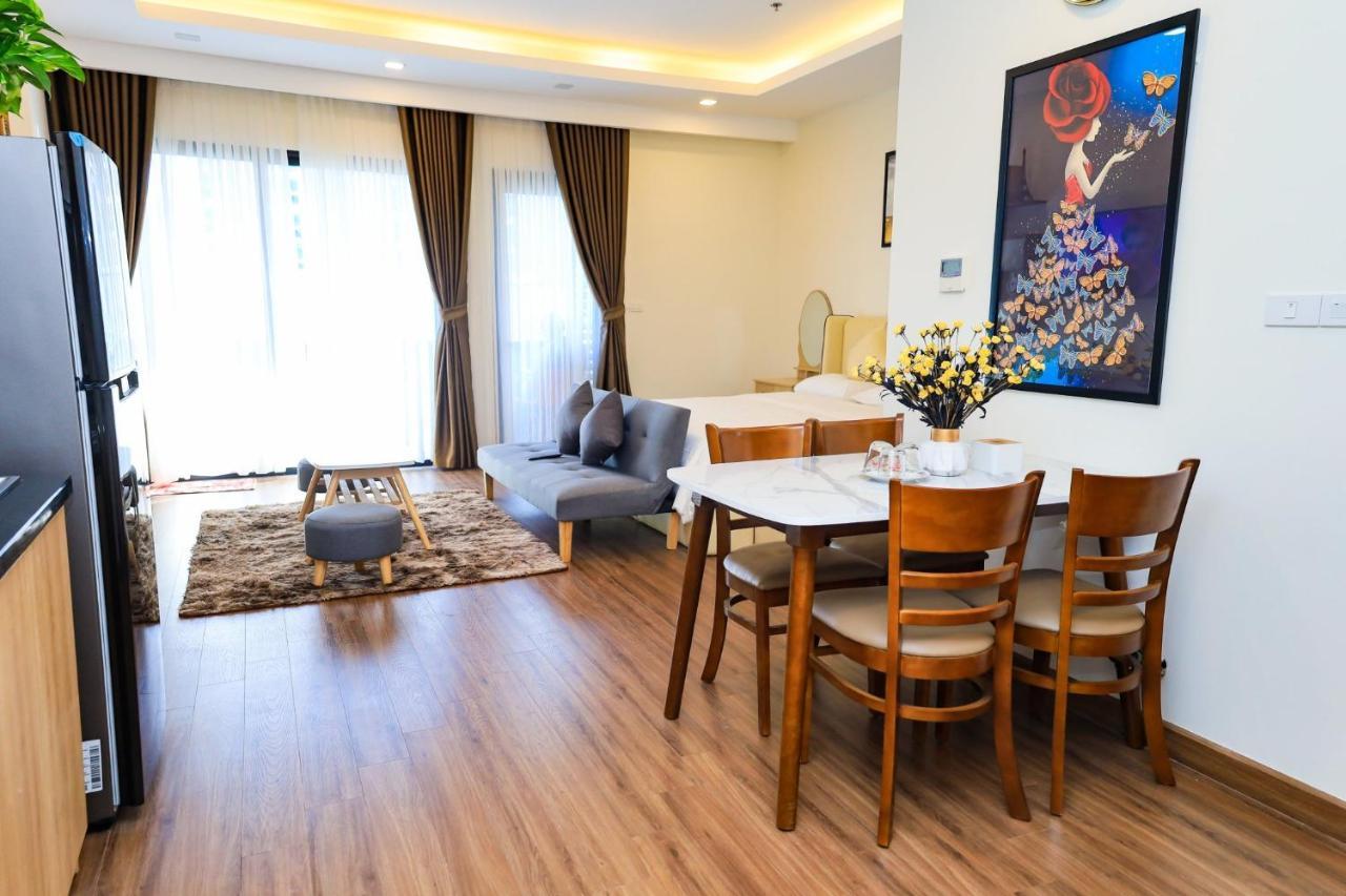 Ferienwohnung Flc Sea Tower Quy Nhon - Sea View Exterior foto