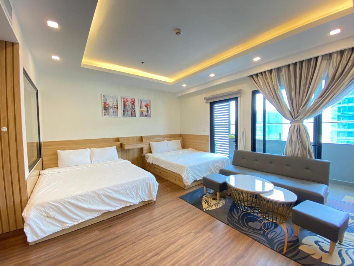 Ferienwohnung Flc Sea Tower Quy Nhon - Sea View Exterior foto