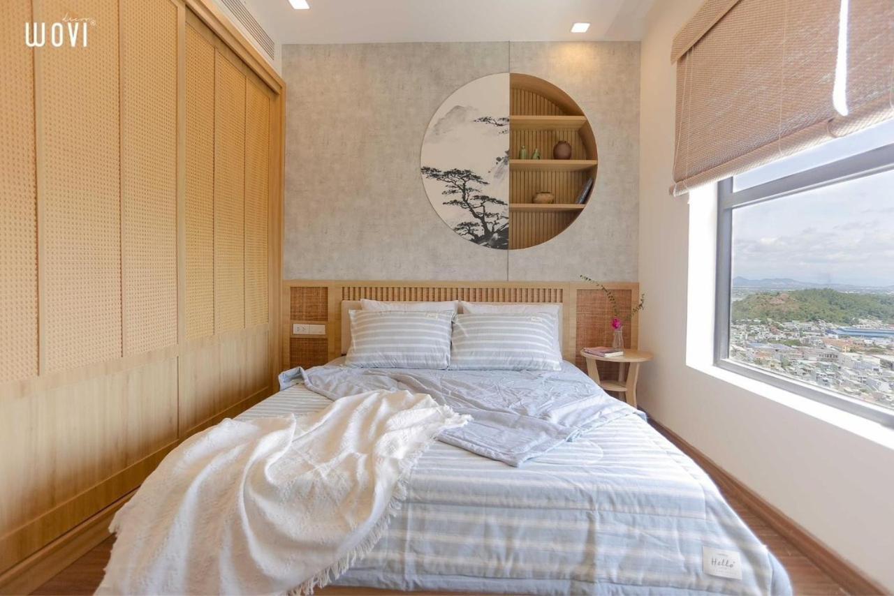 Ferienwohnung Flc Sea Tower Quy Nhon - Sea View Exterior foto