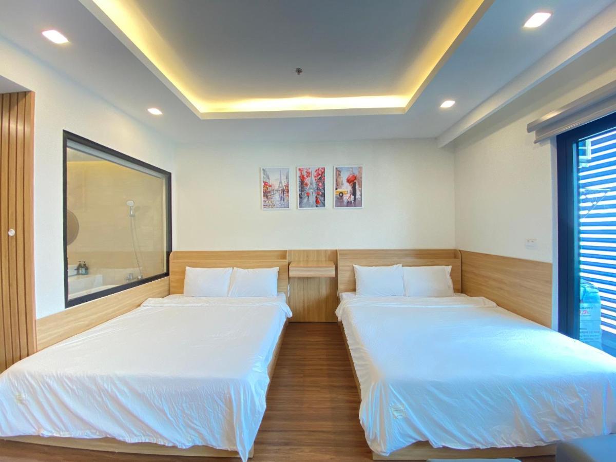 Ferienwohnung Flc Sea Tower Quy Nhon - Sea View Exterior foto