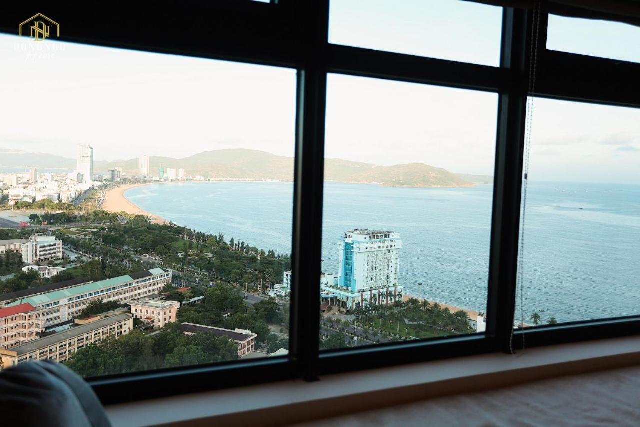 Ferienwohnung Flc Sea Tower Quy Nhon - Sea View Exterior foto