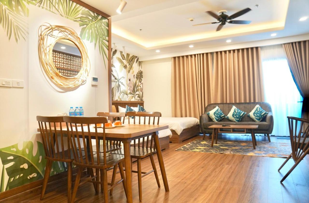 Ferienwohnung Flc Sea Tower Quy Nhon - Sea View Exterior foto