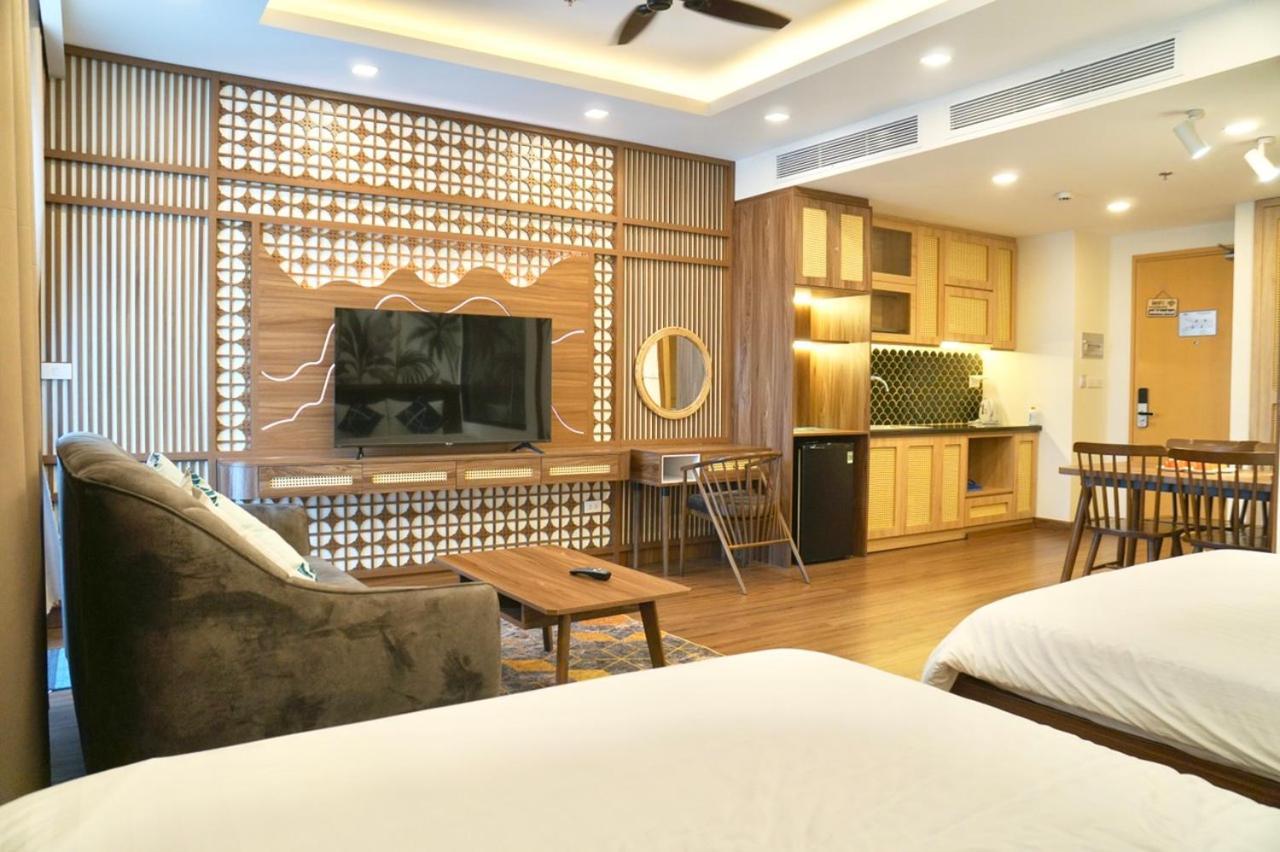 Ferienwohnung Flc Sea Tower Quy Nhon - Sea View Exterior foto