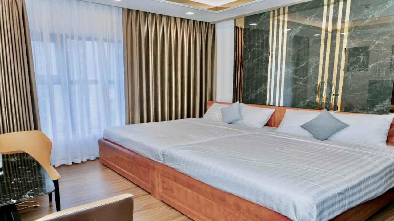 Ferienwohnung Flc Sea Tower Quy Nhon - Sea View Exterior foto