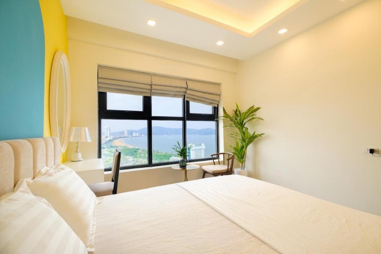 Ferienwohnung Flc Sea Tower Quy Nhon - Sea View Exterior foto