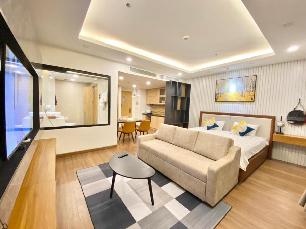 Ferienwohnung Flc Sea Tower Quy Nhon - Sea View Exterior foto