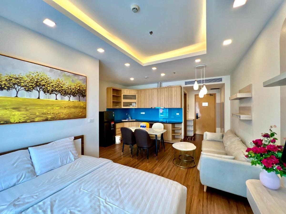Ferienwohnung Flc Sea Tower Quy Nhon - Sea View Exterior foto