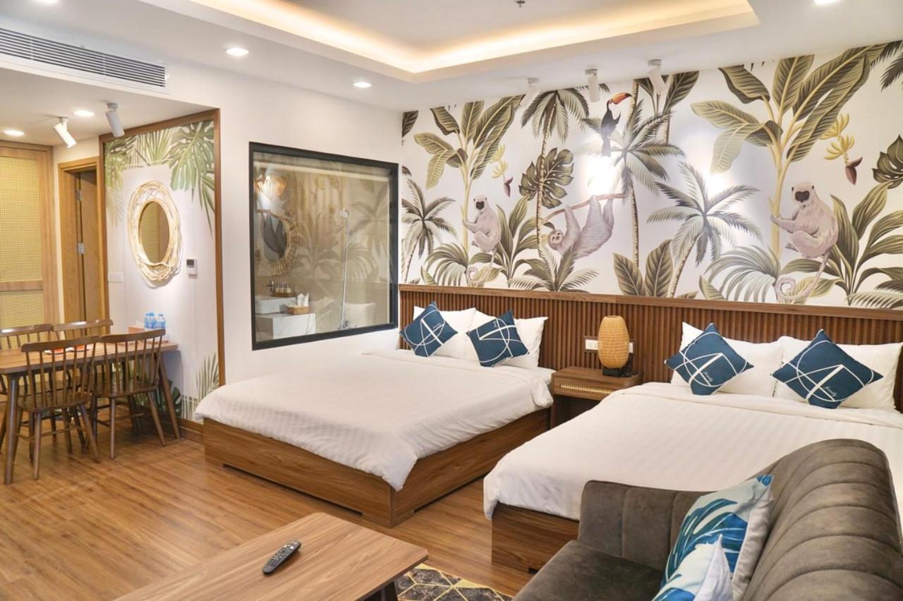 Ferienwohnung Flc Sea Tower Quy Nhon - Sea View Exterior foto